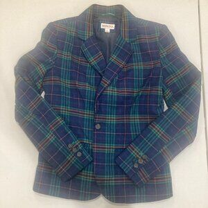 Plaid Blazer